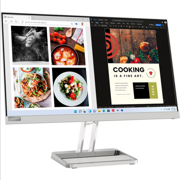 LED monitor Lenovo L24i-40 23,8 " 1920 x 1080 px IPS / PLS