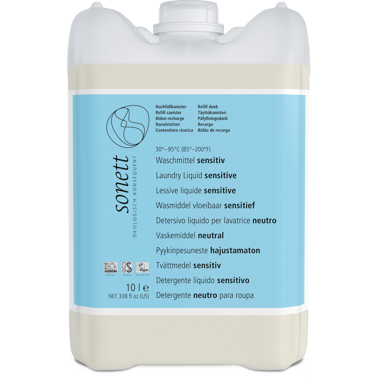 SONETT Sensitive 10 l (4007547501706)