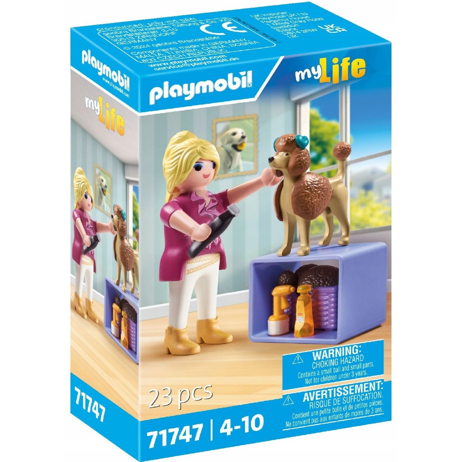 Playmobil 71747 My Life - Kutyakozmetikus (71747)