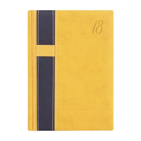 Toptimer Vario B5 heti tervező naptár sárga-kék (18T011V-009)