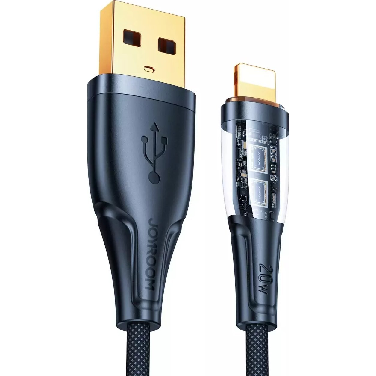 ADAT/TÖLTŐKÁBEL USB - LIGHTNING (JYR570)