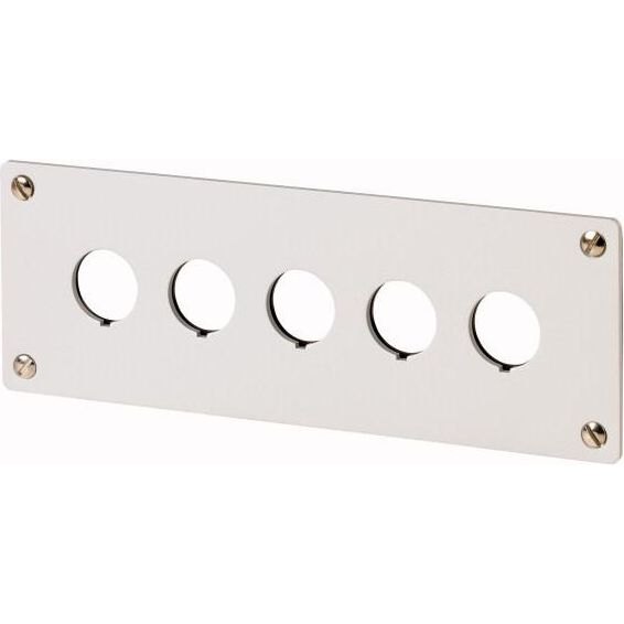 Eaton M22-E5 216546 5 beépítési hely (Ø x Ma) 22 mm x 72 mm Szürke 1 db (216546)