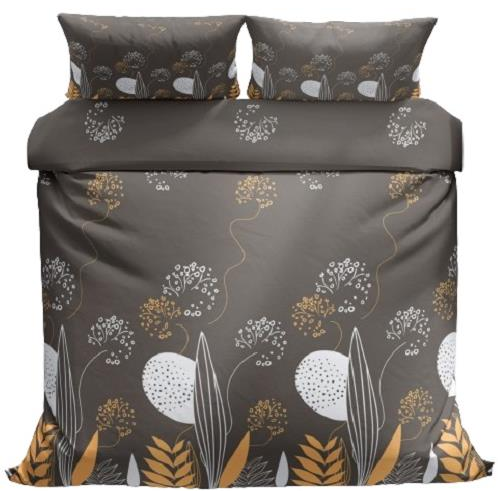 Kaptan French bed linen Eunika brown