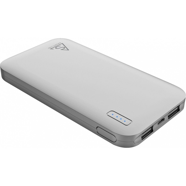 Holdit Smartline 10000mAh ezüst Power Bank