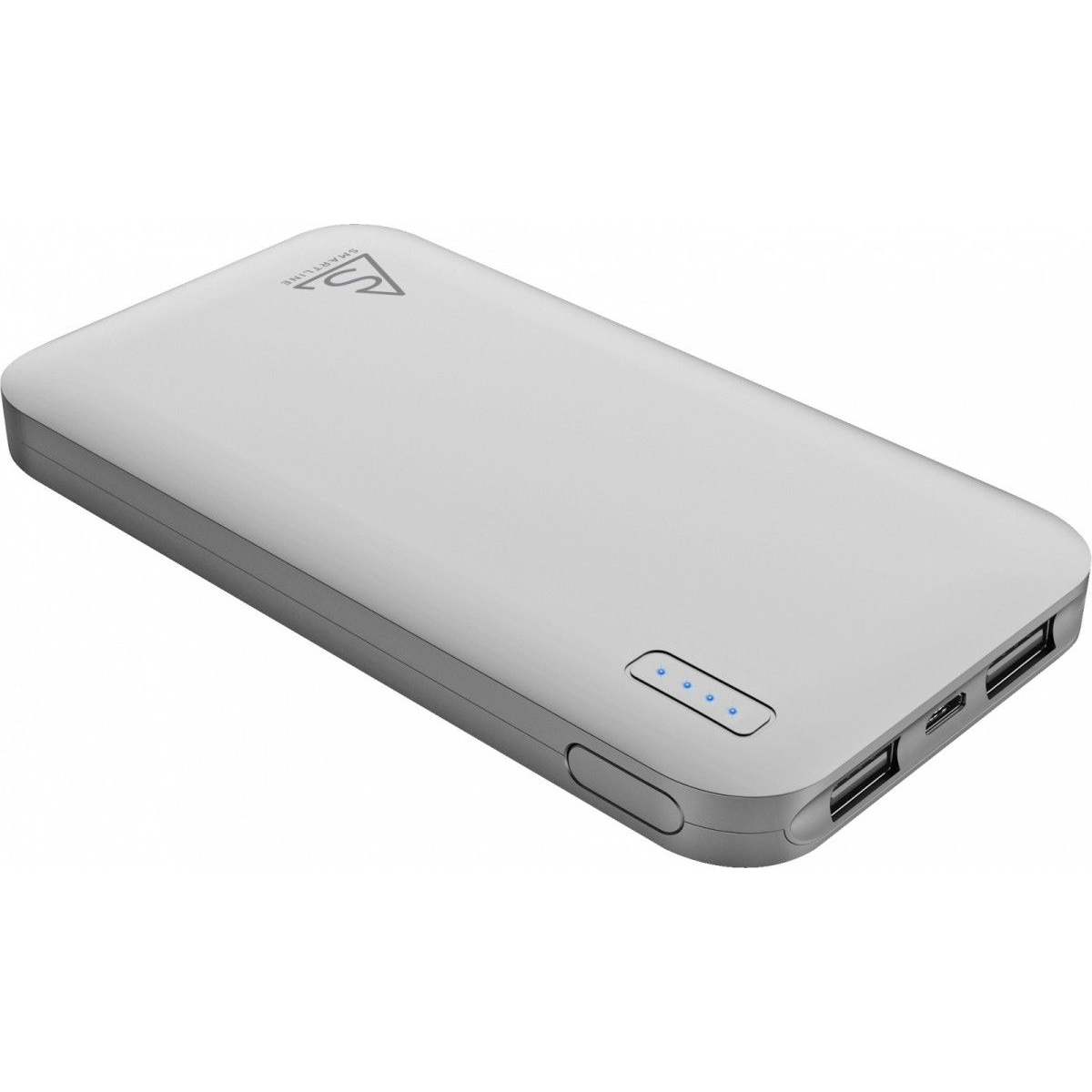 Holdit Smartline 10000mAh ezüst Power Bank (613371)