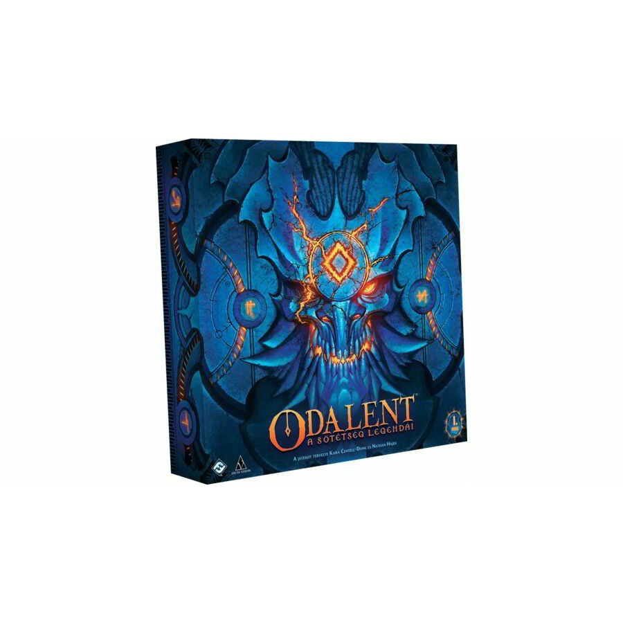 Odalent: A sötétség legendái társasjáték (DEL34712)