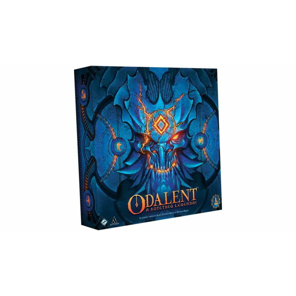 Odalent: A sötétség legendái társasjáték