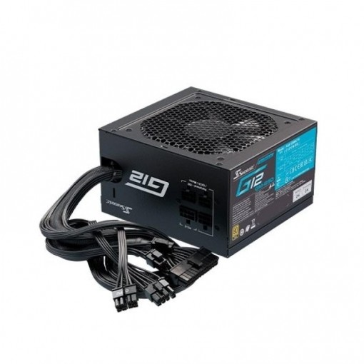 Sursa PC Seasonic G12 GM, 750W, 80 Plus Gold, semi-modulara