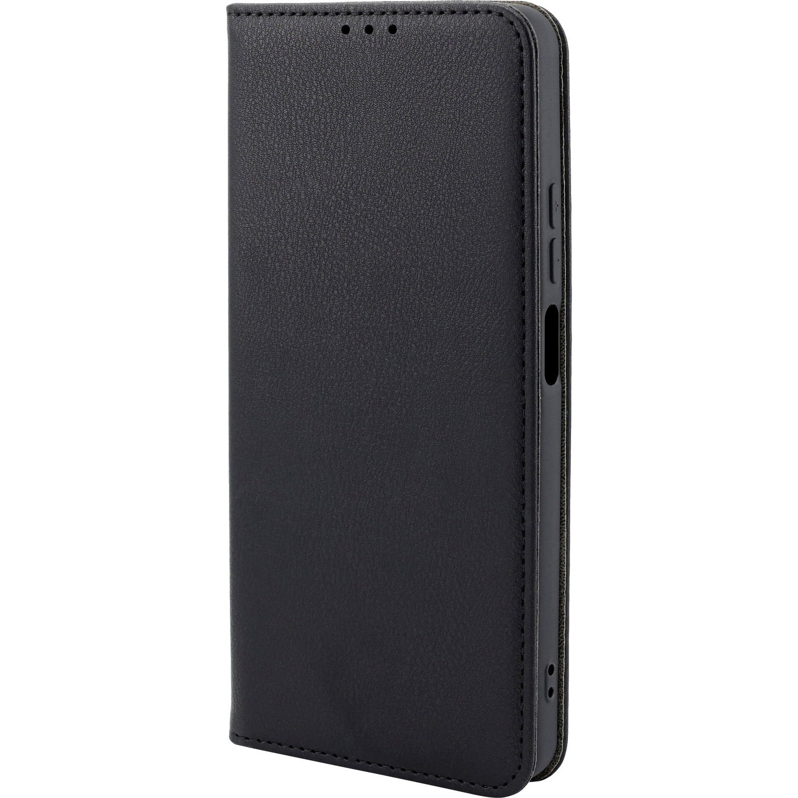 AlzaGuard Book Flip Case Realme C75 fekete tok (AGD-BCF474B)