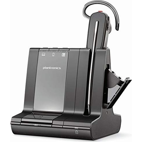 POLY 8245 Office Слушалки Безжичен Кука за ухо, В ухо Офис/Център за обаждания Bluetooth Черен