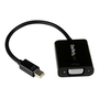 StarTech.com Mini DisplayPort to VGA Adapter - DisplayPort 1.2 - 1080p - Thunderbolt to VGA Monitor Adapter - Mini DP to VGA (MDP2VGA2) - DisplayPort / VGA adapter - Mini DisplayPort to HD-15 (VGA) - 22 cm