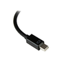 StarTech.com Mini DisplayPort to VGA Adapter - DisplayPort 1.2 - 1080p - Thunderbolt to VGA Monitor Adapter - Mini DP to VGA (MDP2VGA2) - DisplayPort / VGA adapter - Mini DisplayPort to HD-15 (VGA) - 22 cm