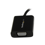 StarTech.com Mini DisplayPort to VGA Adapter - DisplayPort 1.2 - 1080p - Thunderbolt to VGA Monitor Adapter - Mini DP to VGA (MDP2VGA2) - DisplayPort / VGA adapter - Mini DisplayPort to HD-15 (VGA) - 22 cm