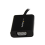 StarTech.com Mini DisplayPort to VGA Adapter - DisplayPort 1.2 - 1080p - Thunderbolt to VGA Monitor Adapter - Mini DP to VGA (MDP2VGA2) - DisplayPort / VGA adapter - Mini DisplayPort to HD-15 (VGA) - 22 cm