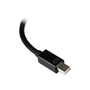 StarTech.com Mini DisplayPort to VGA Adapter - DisplayPort 1.2 - 1080p - Thunderbolt to VGA Monitor Adapter - Mini DP to VGA (MDP2VGA2) - DisplayPort / VGA adapter - Mini DisplayPort to HD-15 (VGA) - 22 cm
