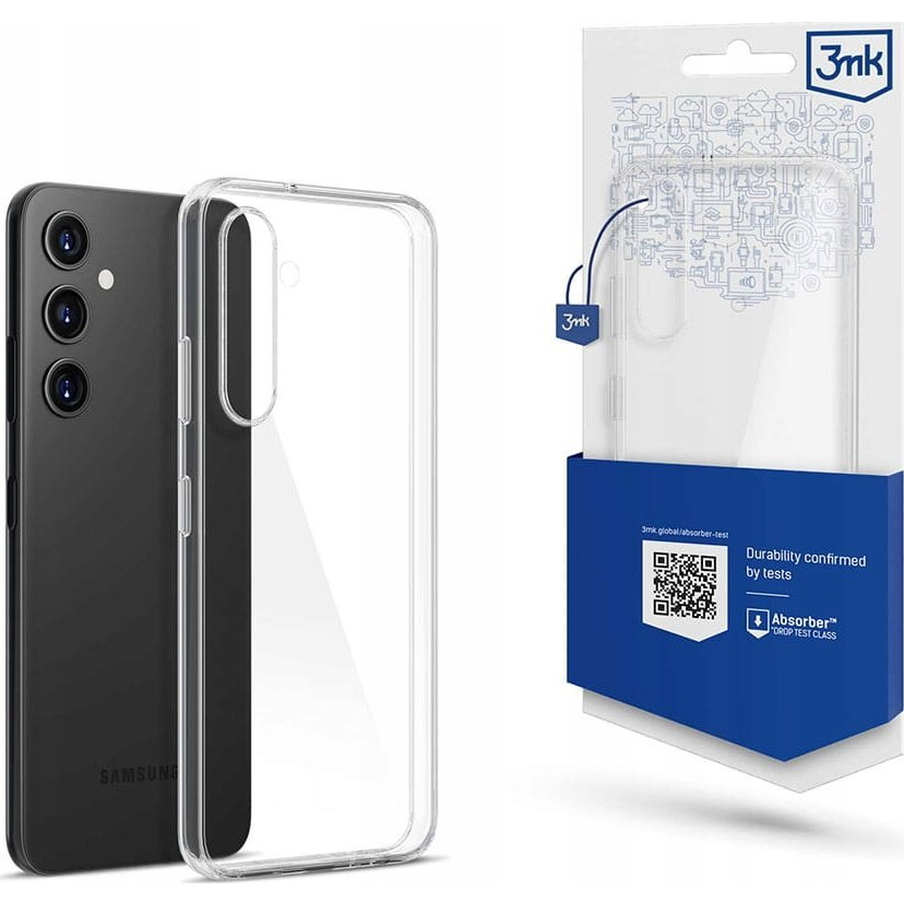 3mk Átlátszó Telefontok Samsung Galaxy A15 5G (3MK5487)