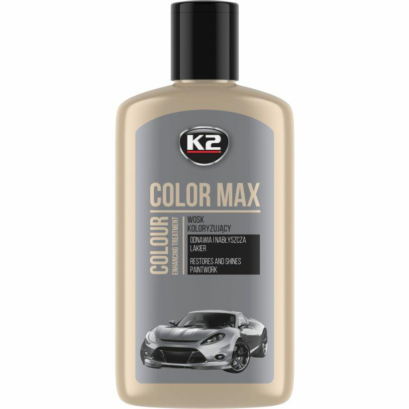 Autószínező Viasz Color Max K2 250ml - Ezüst (K020SILVER)