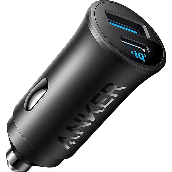 Anker Car Charger (30W, 2 Ports)