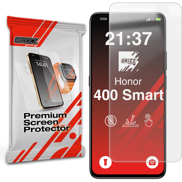 Folia matowa GrizzGlass PaperScreen do Honor 400 Smart