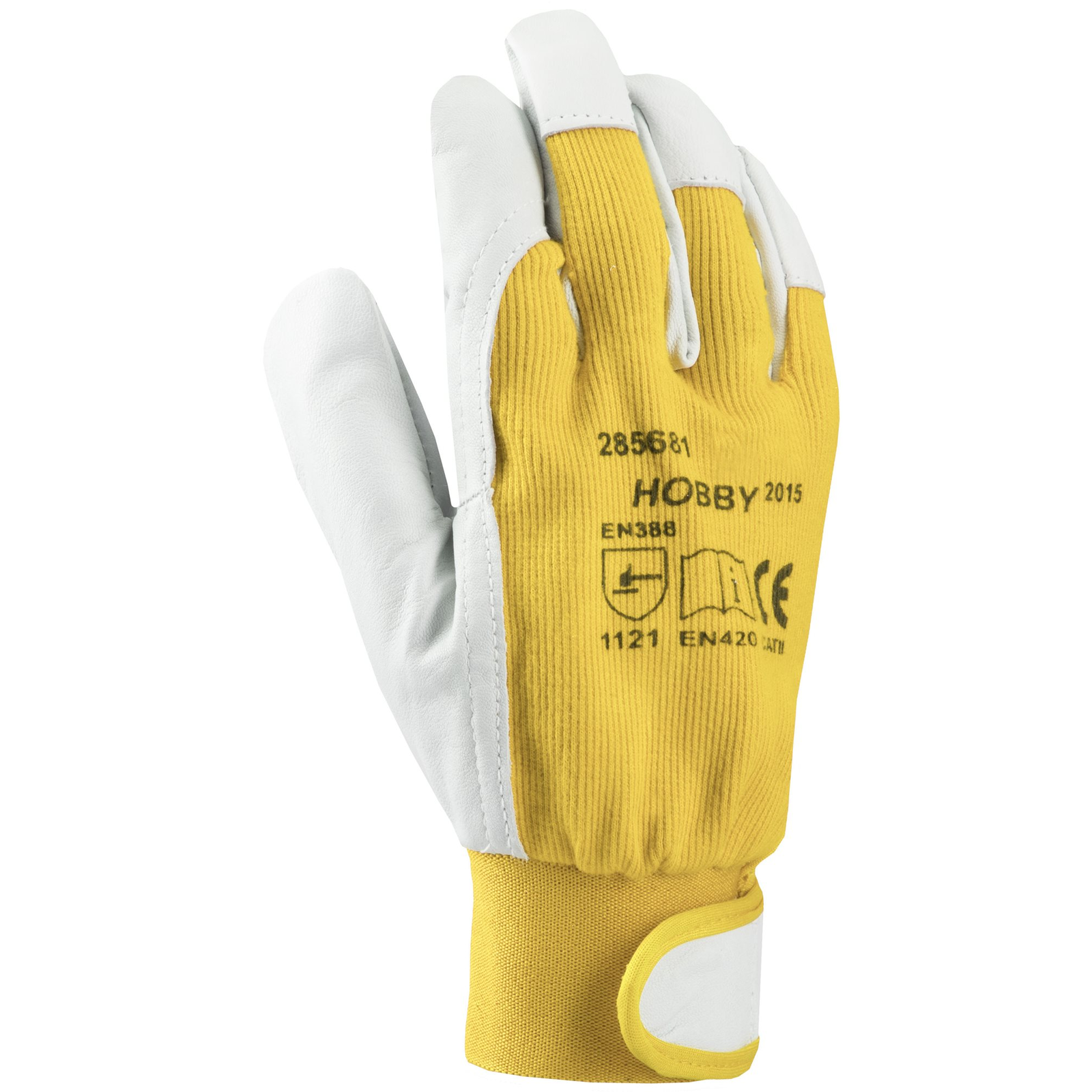 Ardon HOBBY Kesztyű, sárga, 7-es méret (A1073/07-SPE)