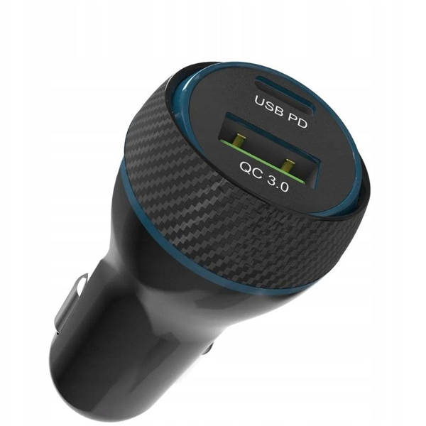 Adam Elements OMNIA C1+ USB-C Autós Gyorstöltő - 45 W