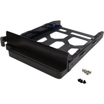 QNAP TRAY-35-NK-BLK04 beépítő keret Tárolómeghajtó tálca Fekete