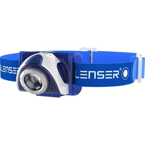 LED Lenser SEO3 fejlámpa kék (6003-B) (6003-B)