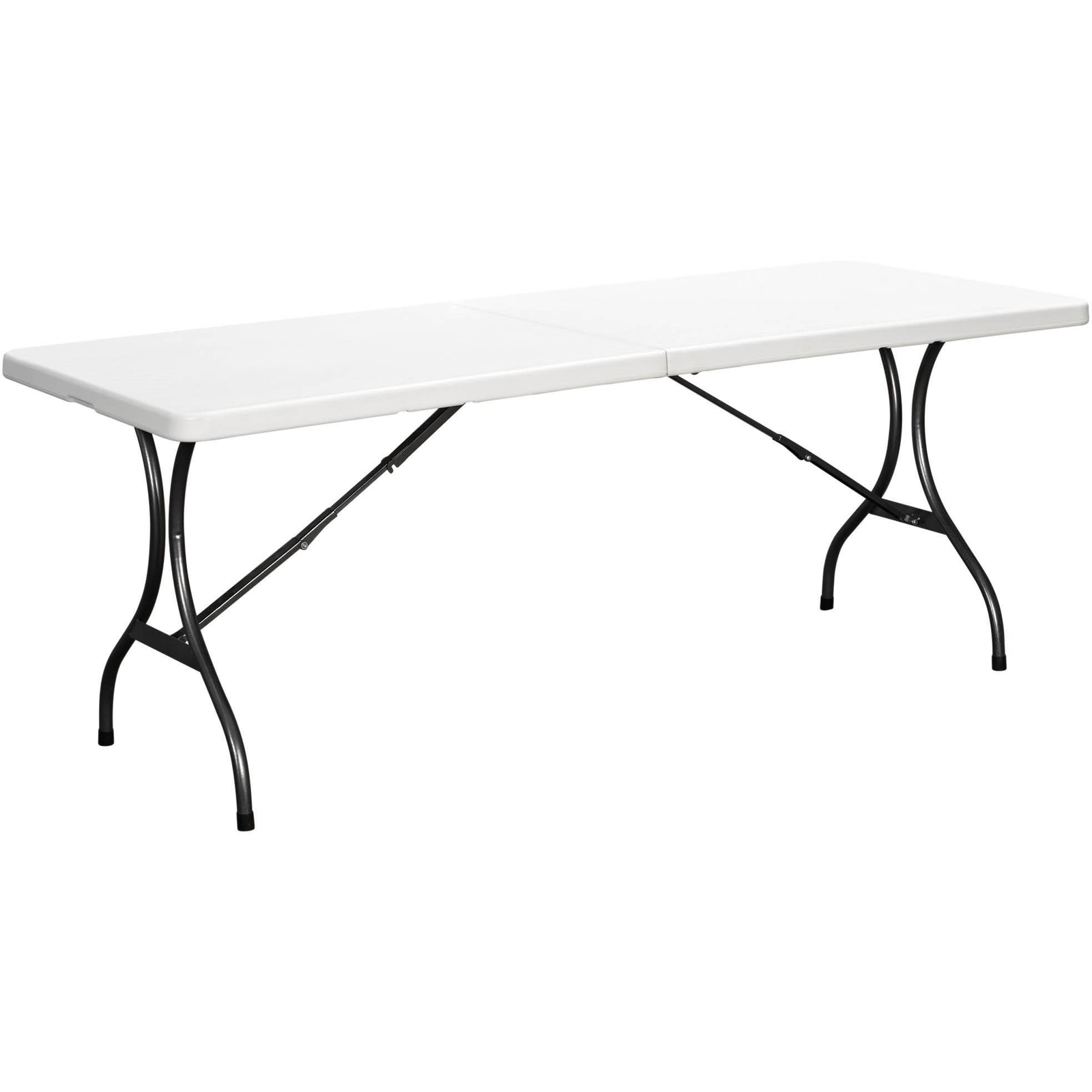 ROJAPLAST kerti/kempingasztal, összecsukható 244 x 76 cm (612/1)