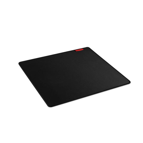 Mousepad de gaming Modecom, 420 x 430 x 3 mm, Stofa, Cauciuc, Negru, Rosu