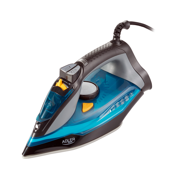 Fier de calcat AD5032 cu talpa din ceramica 3000W, 350ml, calcare orizontala si verticala, 5 functii, 4 sisteme inteligente