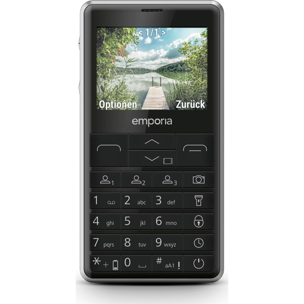 Emporia PRIME-LTE 2.31" 107g Fekete Mobil