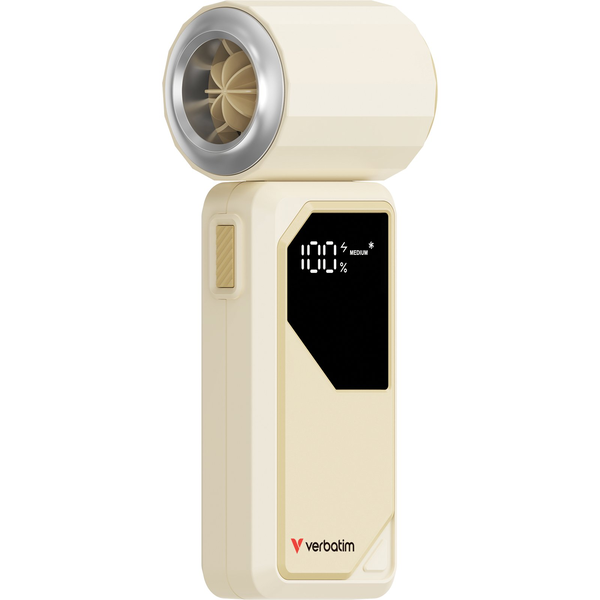 Verbatim Cool 'n' Go AirJet Zilver, Wit