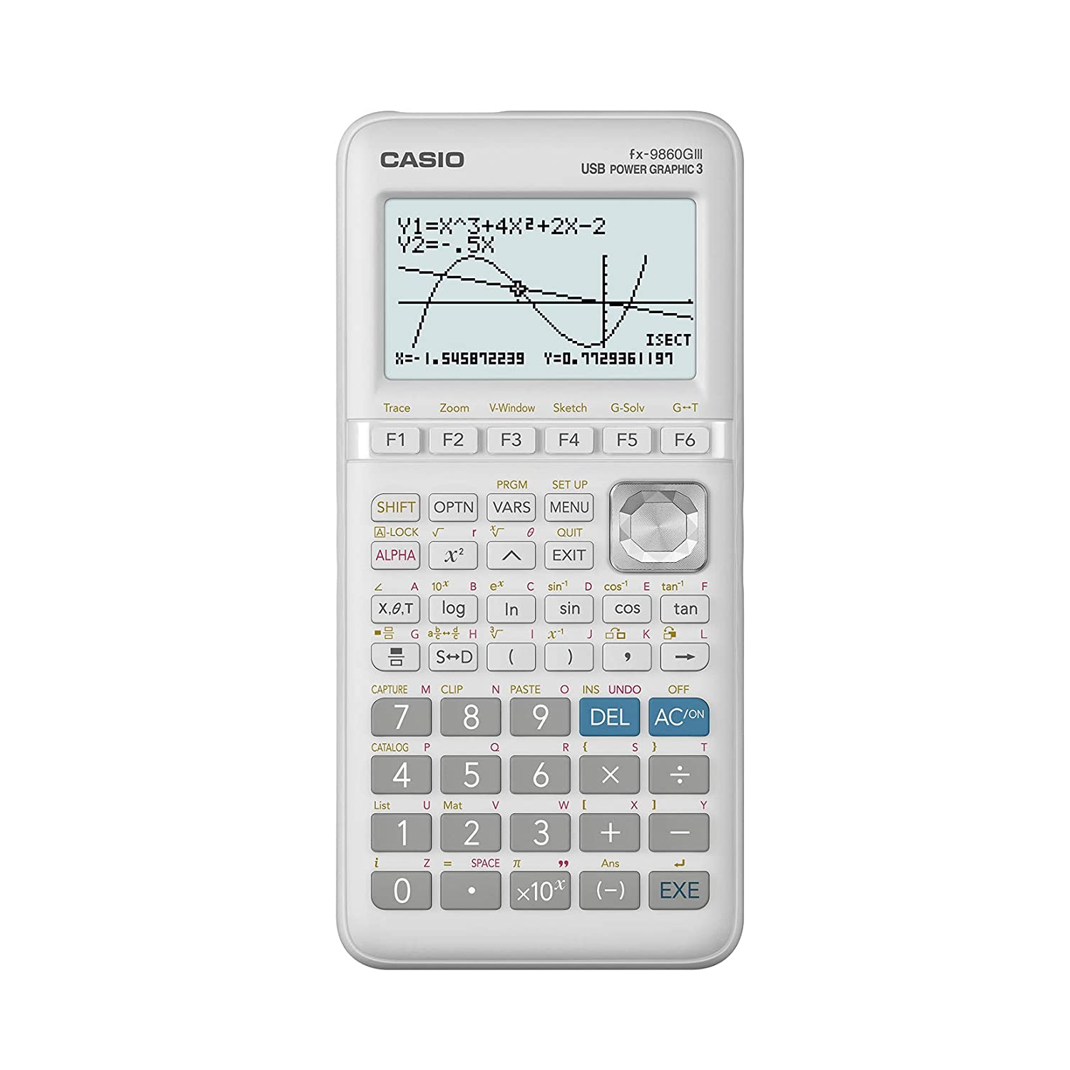 Casio FX-9860GIII Tudományos számológép (FX-9860GIII-ET)