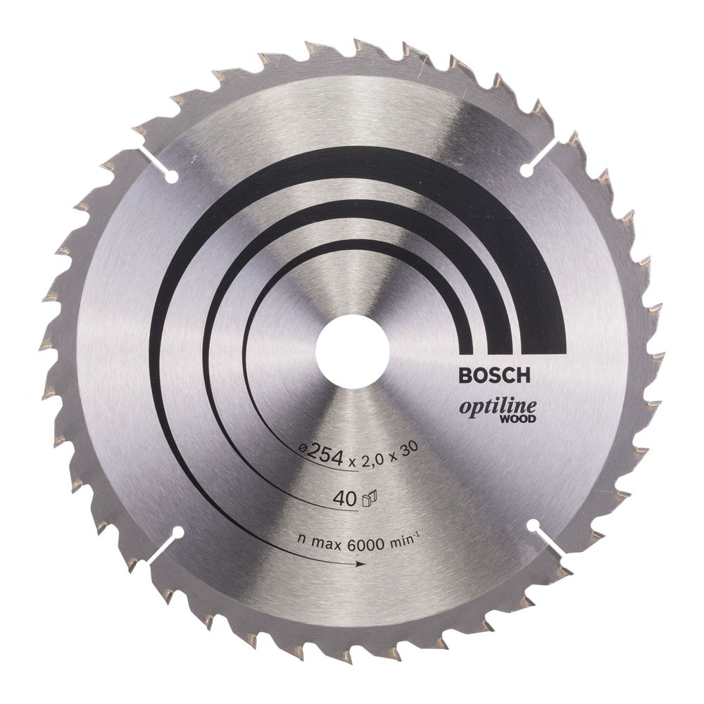 Bosch Optiline Wood 254mm Körfűrészlap (2608640438)