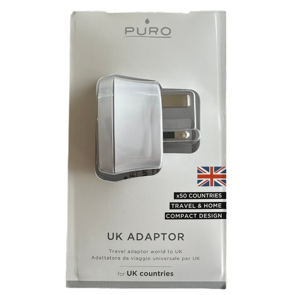 Puro UK adapter