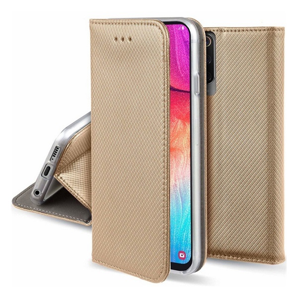 Gigapack Infinix Note 40 Pro 4G / 5G Flip Telefon Tok - Arany