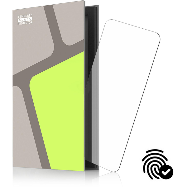 Tempered Glass Protector Google Pixel 7a 5G, ujjlenyomat-olvasóval és tokkal kompatibilis