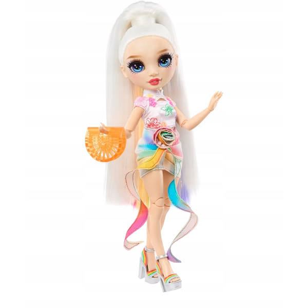 MGA ENTERTAINMENT Rainbow High Style Icons Amaya divat baba 431640-EU