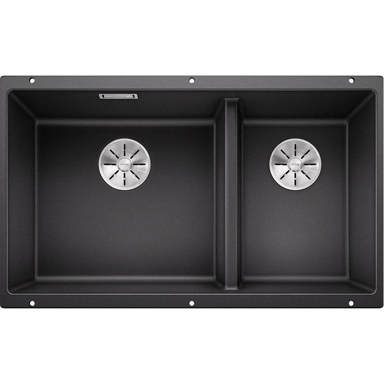 Blanco SUBLINE 430/270-U Silgránit Antracit színű exc.n.Gránit mosogatótál (523151) (523151)