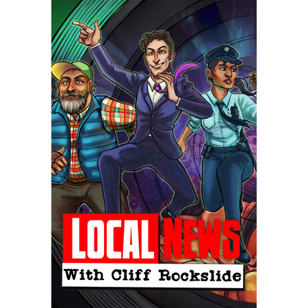 Local News with Cliff Rockslide