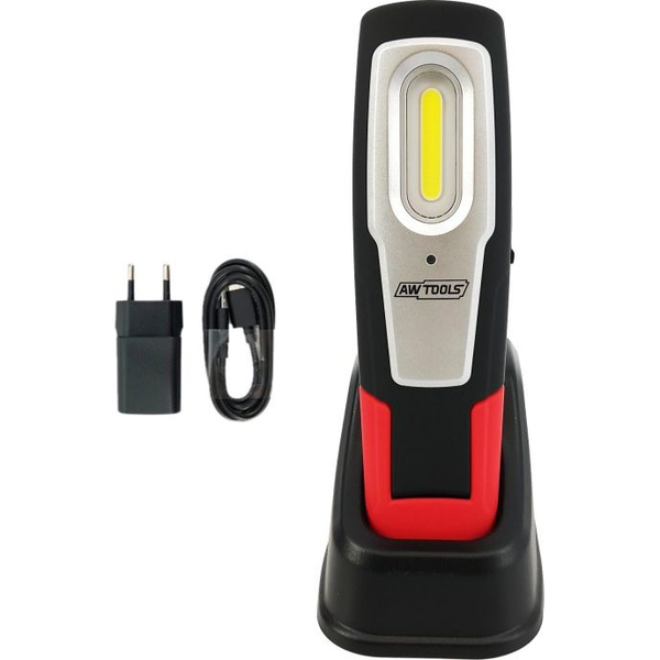AW WORKSHOP LAMP PRO TECH COB LED BLACK LINE