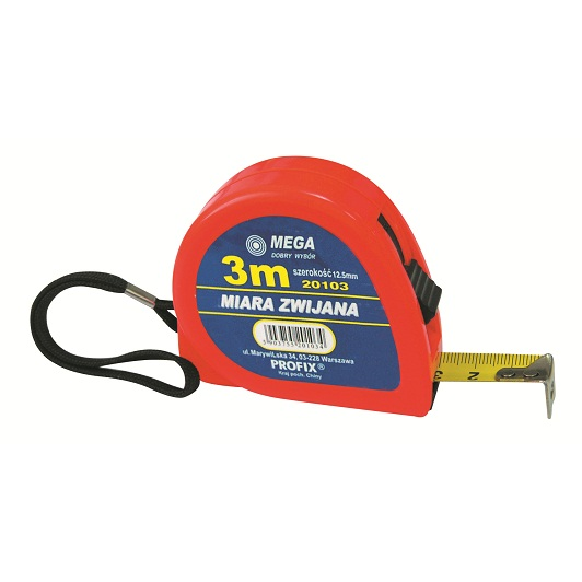  Mega Miara zwijana 5m/13mm - 20105
