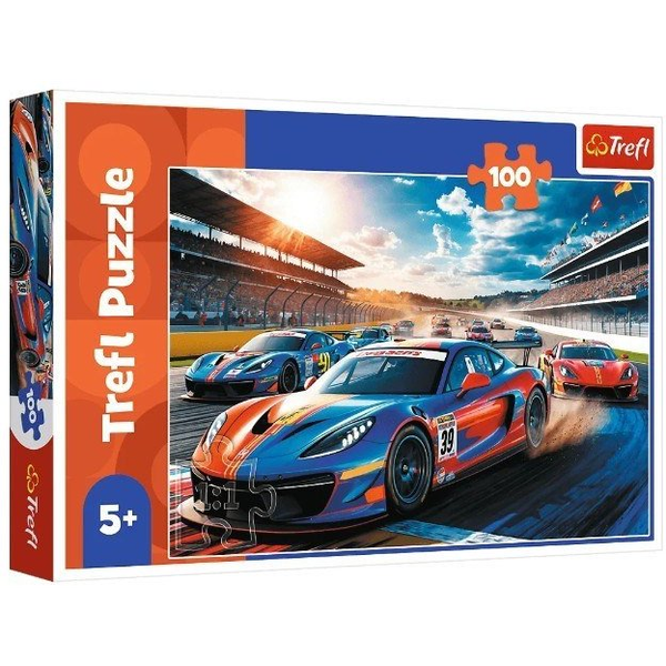 Trefl 17403 puzzle 100 pz Veicoli