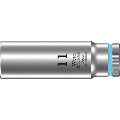 WERA NÁSTRČNÝ KĽÚČ NÁSTAVEC DLHÝ VYSOKÝ 1/4" 8790 HMA DEEP 11 MM