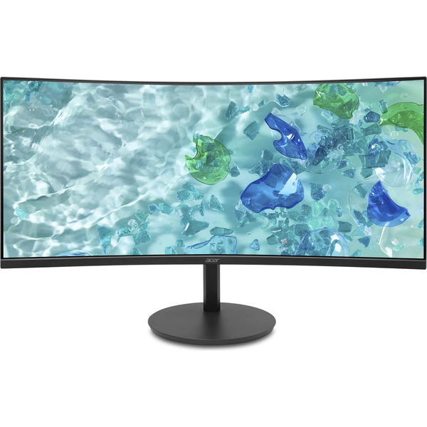 Monitor LED IPS curbat Acer CB342CUR de 34" WQHD 100 Hz