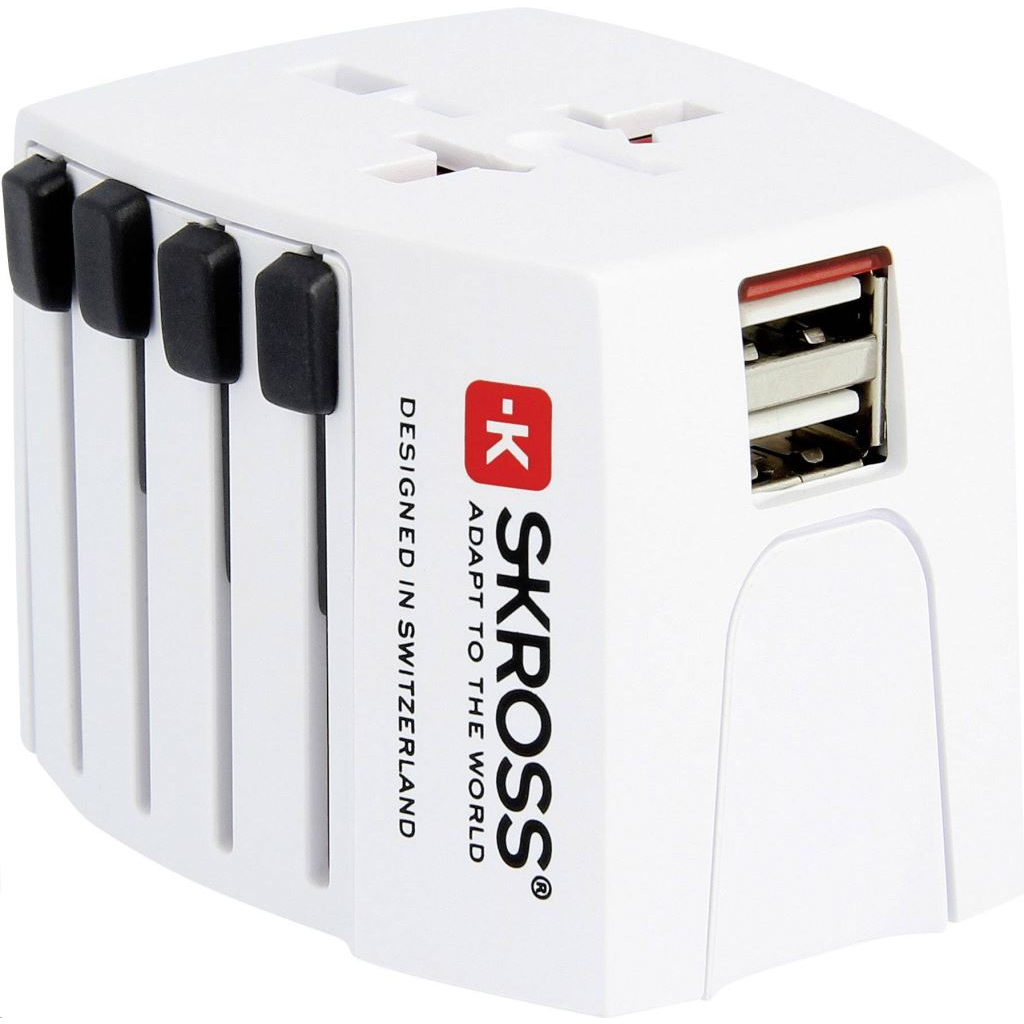 SKROSS MUV USB utazó adapter (1.302930) (1.302930)