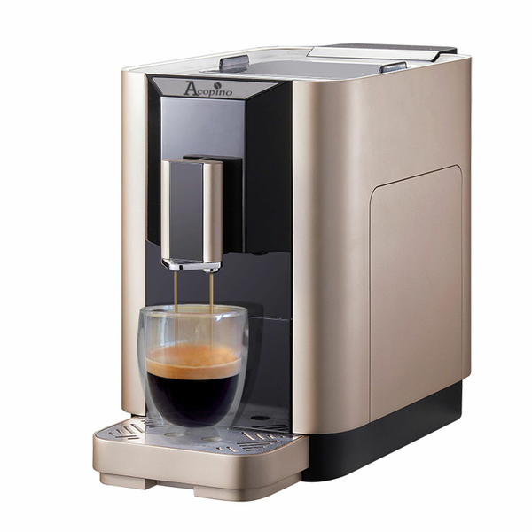 Acopino Venezia Automata Kávéfőző - Pezsgő/Fekete