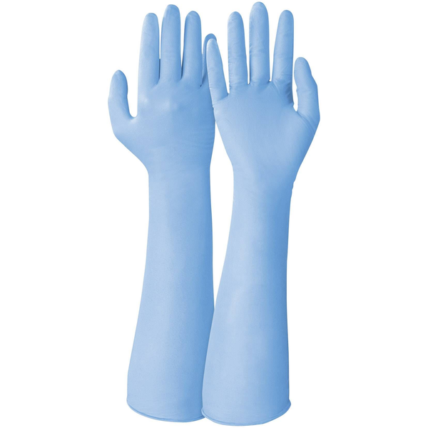 KCL SivoChem 759-9 eldobható kesztyű L-es méret 40db/cs