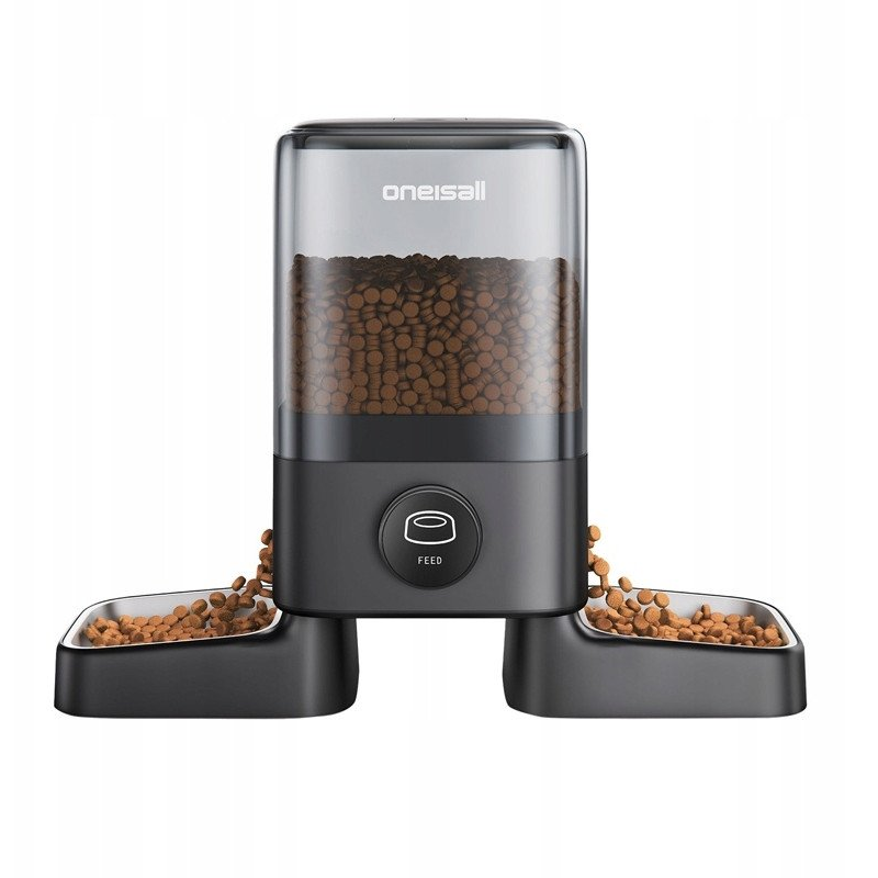 ONEISALL PF09 Intelligens állateledel adagoló 5L fekete (PF09)