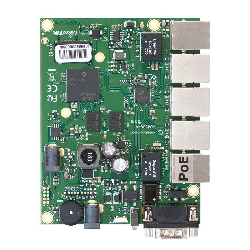 MikroTik RB450GX4 Router board (RB450GX4)